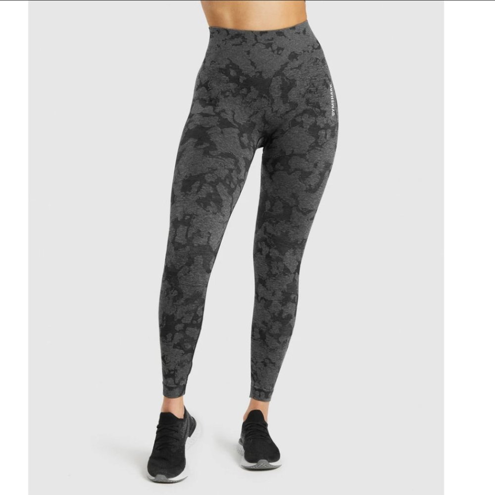 GYMSHARK ADAPT CAMO SEAMLESS LEGGINGS
